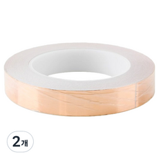 Coms 銅箔膠帶 20mm x 25m BU535, 2個