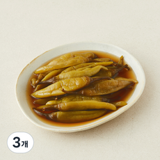 여담찬 간장고추, 1kg, 3개