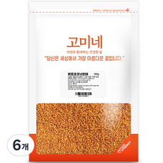 SUPERGOOD Gomine 烘烤椰子脆片 碎塊, 300g, 6個