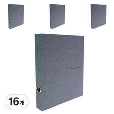 Dream C'est bien D型環 3孔活頁夾, 藍色, 16個