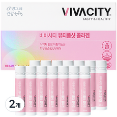 비바시티 TFT 뷰티풀샷 콜라겐, 350ml, 2개