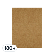 紙百貨店 牛皮紙 300g, 180個