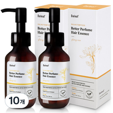 Daleaf 半乳糖酵母菌升級香氛護髮精華 依蘭玫瑰香, 90ml, 10個