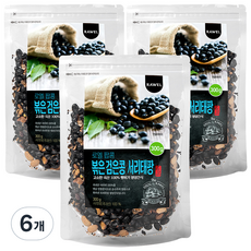 Roel Pop Beans 烤黑豆 Seoritaepang, 300g, 6袋