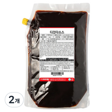아이엠소스 디진다소스, 2개, 1kg