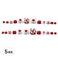 비투윈 패디팁 세트, 5세트, 튤립 젤타입