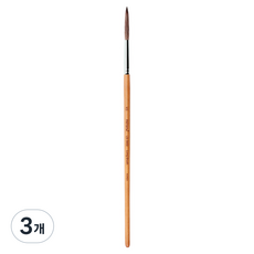 헤렌드 긴 세필붓 낱자루 LS-3900, 5호, 3개