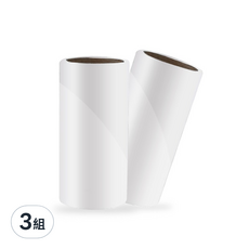 替換芯捲 Set 12個 滾筒黏毛器替換芯 3.8cm寬, 10cm, 3組