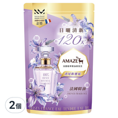AMAZE 森林擴香 法國植萃精油香氛豆 鳶尾粉邂逅淡香水, 2個, 280ml