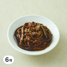 집반찬연구소 건고사리볶음, 80g, 6개