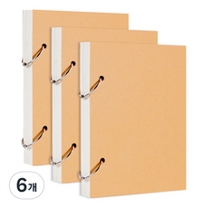 DGRM 速寫繪圖本 170g, A6, 6個, 50張