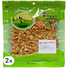 나물이야기 국산 건단호박 밥용, 200g, 2개