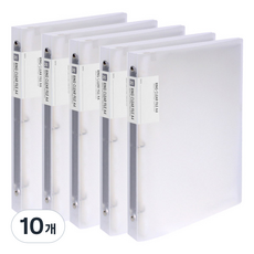 韓國 DREAM 環式活頁夾 20張, 透明, 10個