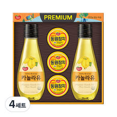 동원 선물세트 특13호 + 쇼핑백, 4세트