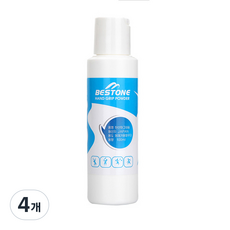 베스트원 땀 제거용 그립 파우더, 100ml, 4개