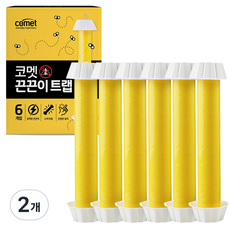 comet 黏蠅棒, 12個