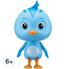 Katuri 公仔 Sejji 混合色, 6個