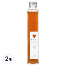 일상다완 쌍계명차 허니플라워 생강청, 2개, 260g, 1개입
