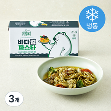 곰표 바다 김 파스타 (냉동), 284.5g, 3개
