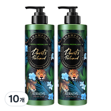 케라시스 데빌스 퍼퓸 시즌2 샴푸 네롤리 문라이트, 10개, 500ml