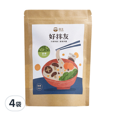 菇王 香菇香椿拌醬方便包 純素 小份量 10入, 280g, 4袋