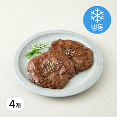 요리락 저당 언양식 소불고기 (냉동), 4개, 500g