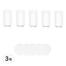 홈다움 시그니쳐 베이직 여행용 3.4cm 필터 5p, 3개, 무향