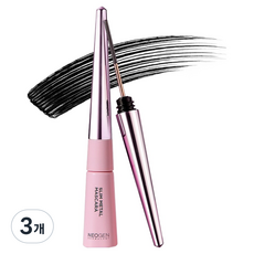 네오젠 더마로지 슬림 메탈 마스카라, Black, 3개