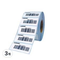 捲筒感熱標籤 100 x 60 mm, 3個, 800格