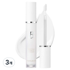 바닐라코 커버리셔스 파워 핏 컨실러, 00화이트, 3개