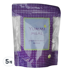 얌이밀 유아용 현미스낵, 고구마맛, 30g, 5개