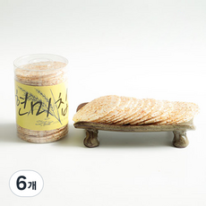 새벽바다 영양 건강 간편식 현미 라이스칩, 120g, 6개