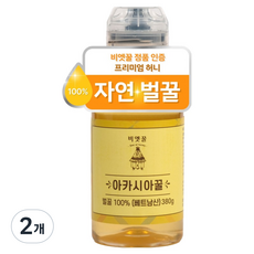 天然洋槐蜜, 380g, 2個