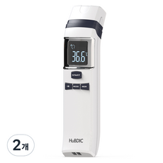 휴비딕 스캔 방식 피부적외선 체온계 HFS-1500, 2개
