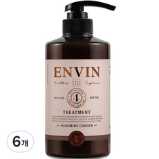 앙방 단백질 퍼퓸 헤어케어 트리트먼트 블루밍가든, 500ml, 6개