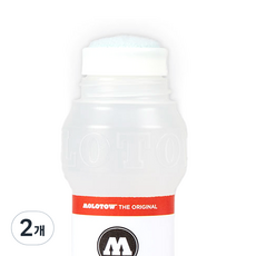 MOLOTOW 後蓋式空滴流筆管 830204 25mm, 2個, 1 種顏色