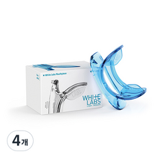 WHItE LABS 牙齒美白器 牙套 藍色, 26g, 4個