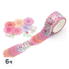 Like Zone 自黏紙膠帶, 6個, 類型5