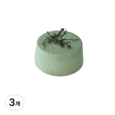 두류헌 어자녹 샴푸바, 60g, 3개