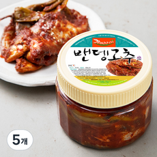 강경신안 밴댕고추젓, 500g, 5개
