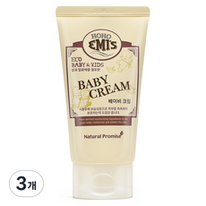 호호에미 유아용 베이비 크림, 150ml, 3개
