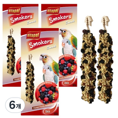 비타폴 소동물 간식 스메커 숲속과일 ZVP-1110, 90g, 6개