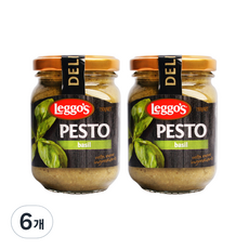Leggo's 傳統羅勒青醬, 190g, 6個