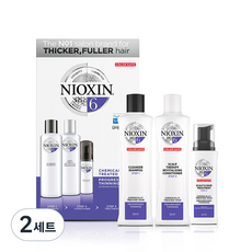 NIOXIN 耐奧森 SYSTEM 6 頭髮三件套, 2組