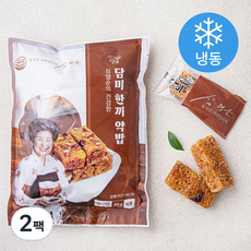 심영순 건강한 담미 한끼 약밥 (냉동), 50g, 8개입, 2개