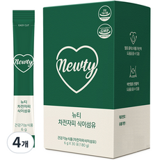 랩앤뷰티 뉴티 차전자피 식이섬유, 180g, 4개