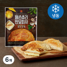 반달피자 버터갈릭 (냉동), 130g, 6개, 2개입