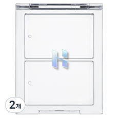 HOLIKA HOLIKA MY FAVE 多功能彩妝盤空盤 4格, 2個, 單一顏色