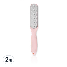 미니맥시 모던 양면 발 각질제거기 피치, 1개입, 2개