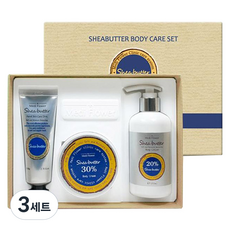 메디플라워 쉐어버터 바디케어 세트, 3세트